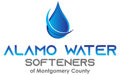 Alamo Water Softeners of Montgomery logo outlined